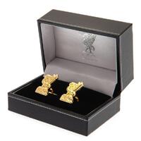 Liverpool FC Gold Plated Cufflinks LB