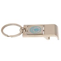 Manchester City FC Executive Bottle Opener Key Ring