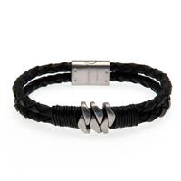 Liverpool FC Leather Bracelet