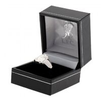 Liverpool FC Sterling Silver Ring Small