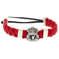 Liverpool FC PU Slider Bracelet