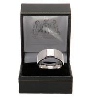 Newcastle United FC Band Ring Medium