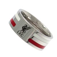 Liverpool FC Colour Stripe Ring Large