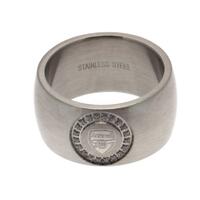 Arsenal FC Stone Set Ring Medium