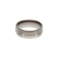 Arsenal FC Super Titanium Ring Small