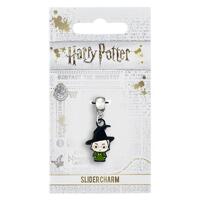 Harry Potter Silver Plated Charm Chibi Professor McGonagall