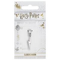 Harry Potter Silver Plated Charm Lightning Bolt