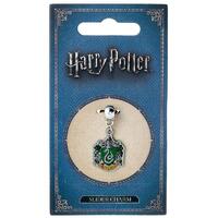 Harry Potter Silver Plated Charm Slytherin