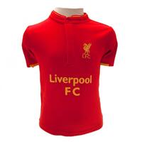 Liverpool FC Shirt &amp; Short Set 6/9 mths GD