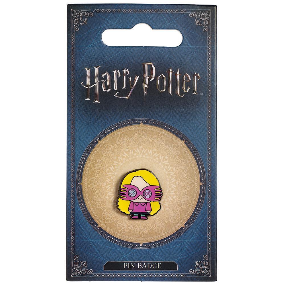 Harry Potter Badge Chibi Luna Lovegood