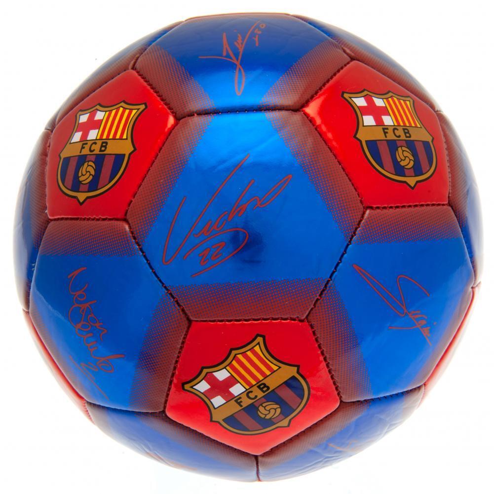 FC Barcelona Football Signature