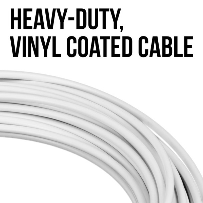 Tennis Headline Wire Cable [Tennis Net Size:: 10m Singles Net]