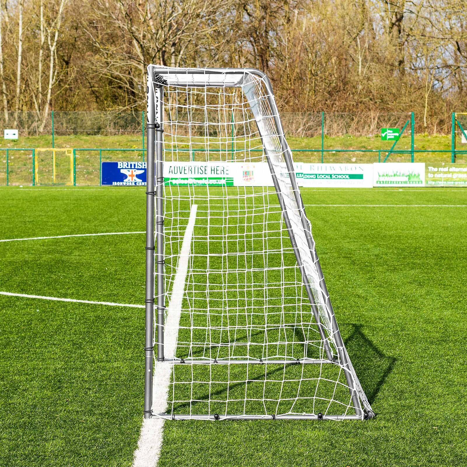 2.4m X 1.8m FORZA Steel42 Soccer Goal