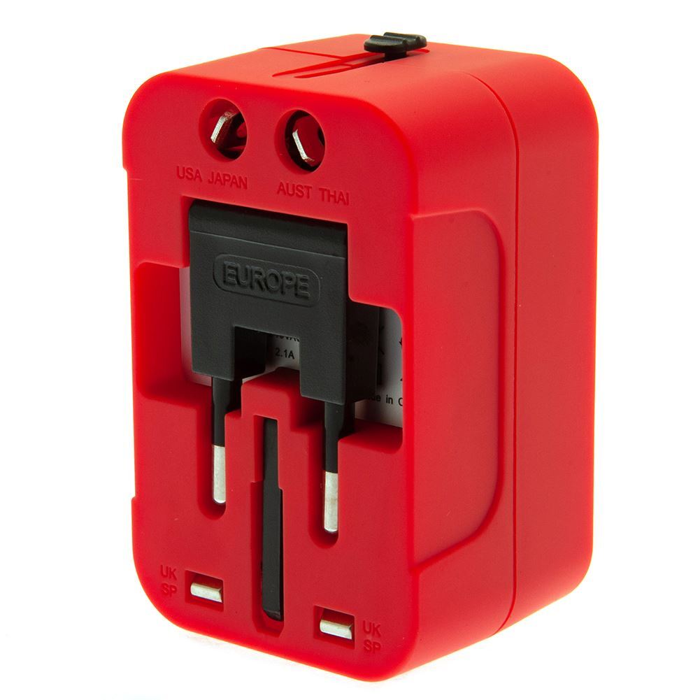 Liverpool FC Travel Adaptor