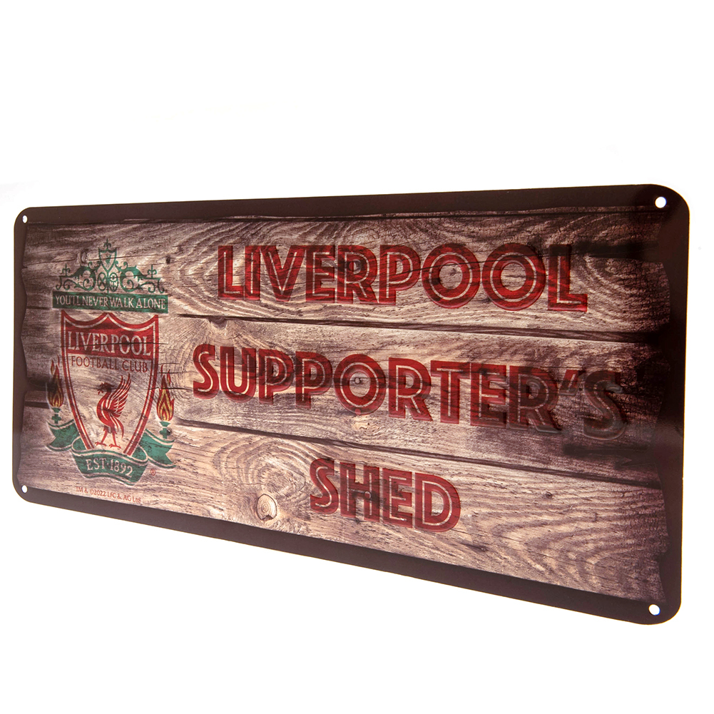 Liverpool FC Shed Sign