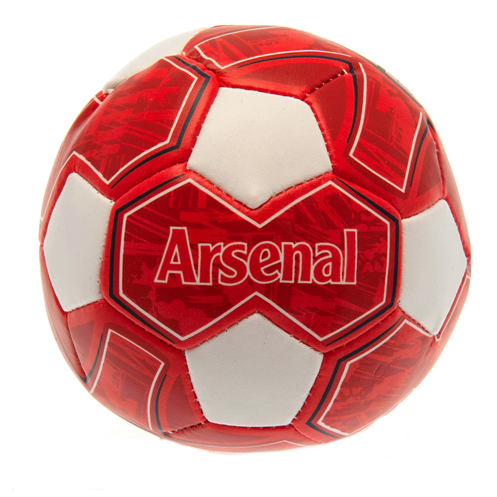 Arsenal FC 4 inch Soft Ball