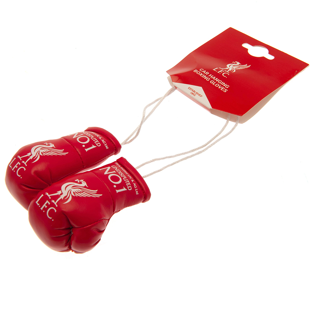 Liverpool FC Mini Boxing Gloves RD