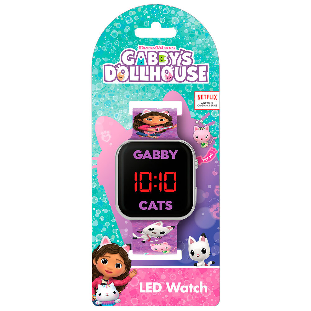 Gabby’s Dollhouse Junior LED Watch