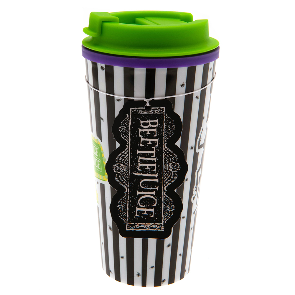 Beetlejuice Thermal Travel Mug