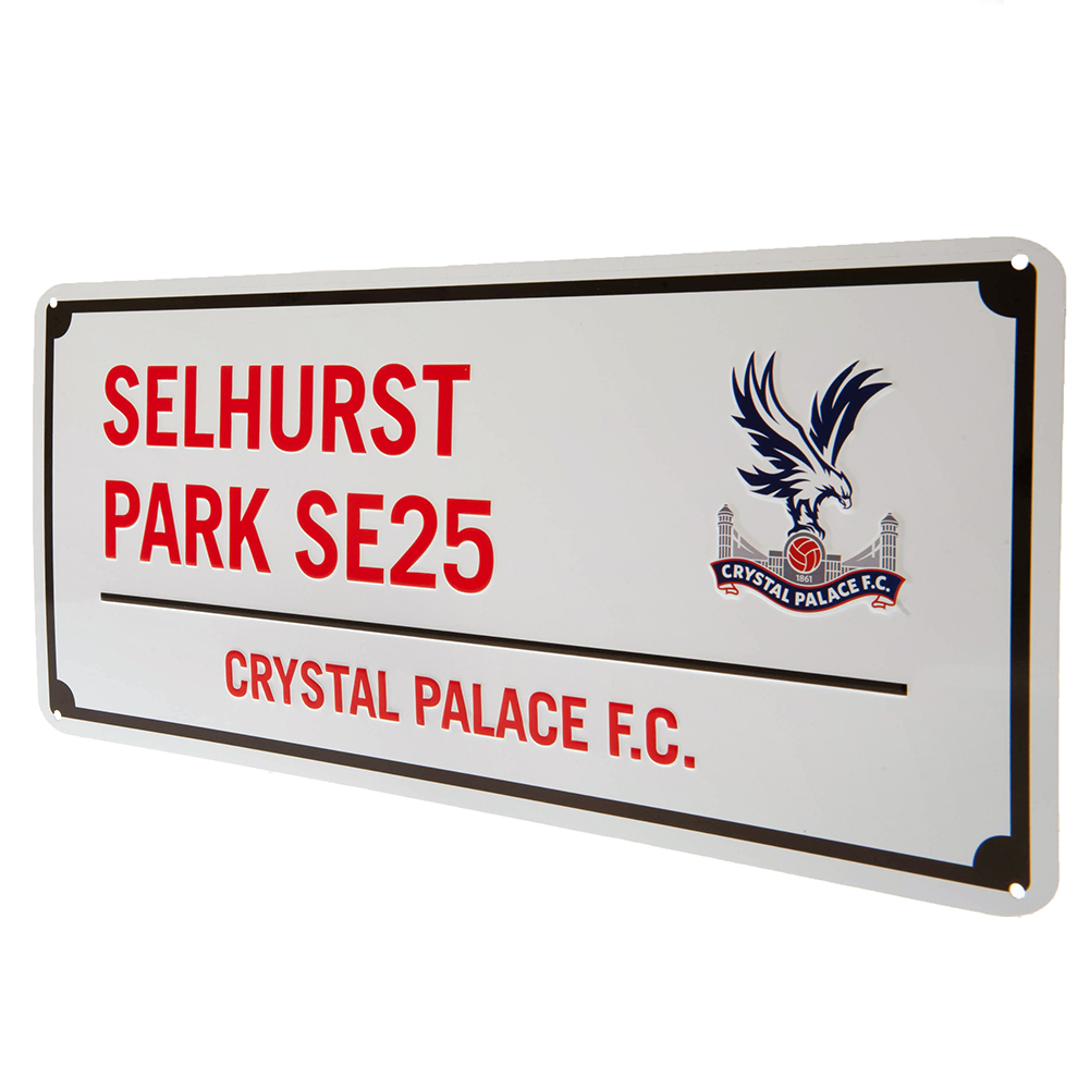 Crystal Palace FC Street Sign RW