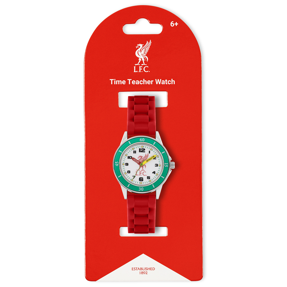 Liverpool FC Wrist Watch w/moving soccer ball L.F.C Official Licensed LFC  F.C. | eBay