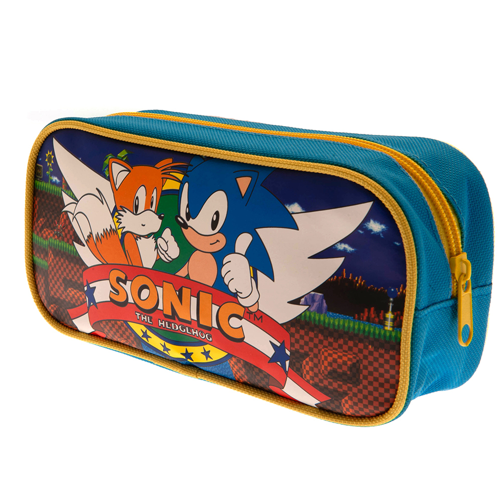 Sonic The Hedgehog Pencil Case