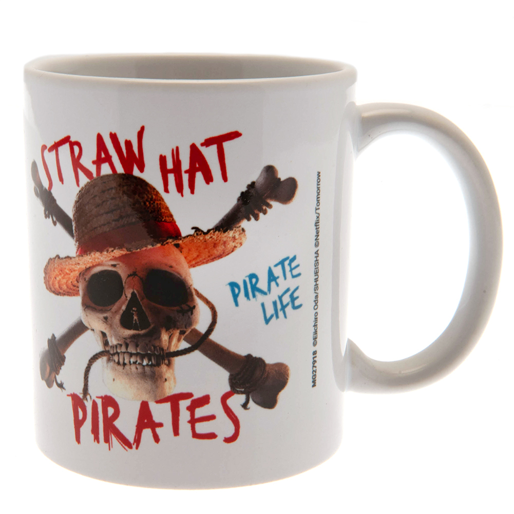 One Piece Straw Hat Pirates Mug