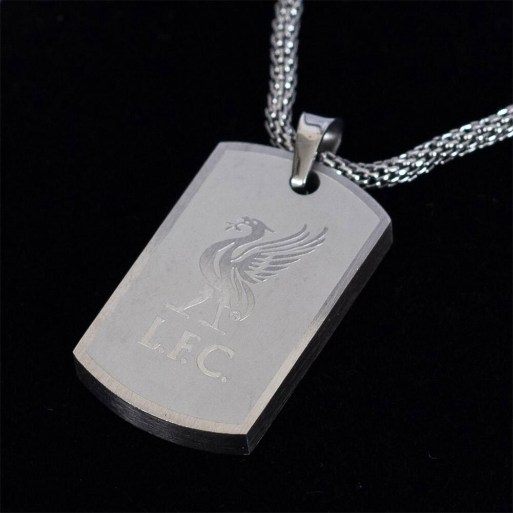 Liverpool FC Icon Dog Tag & Chain