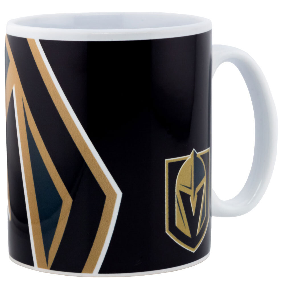 Vegas Golden Knights Cropped Logo Mug