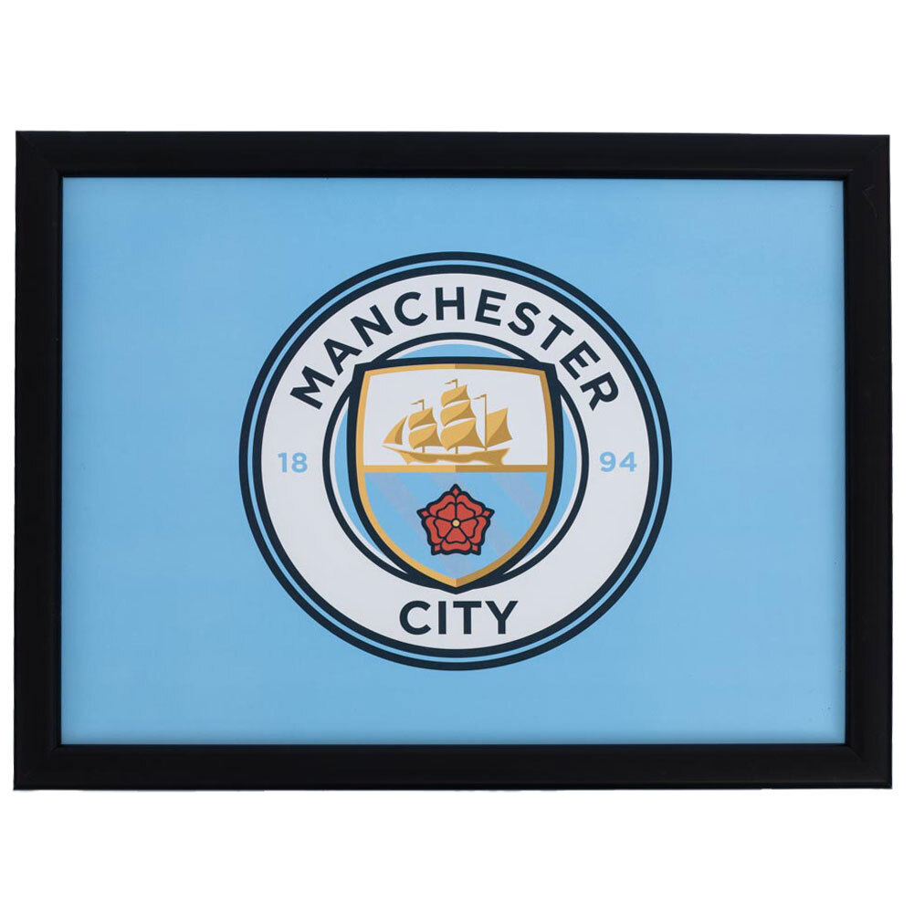 Manchester City FC Cushioned Lap Tray