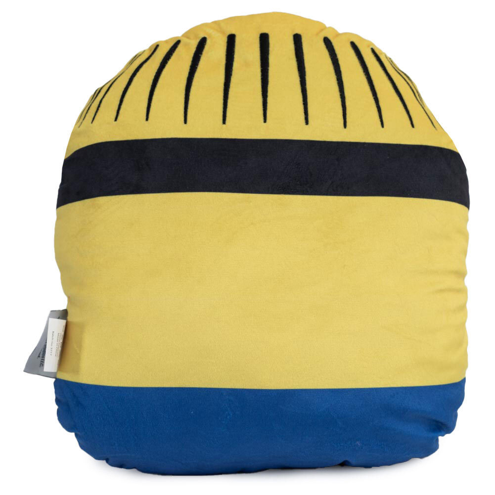 Despicable Me 4 Minion Shaped Cushion