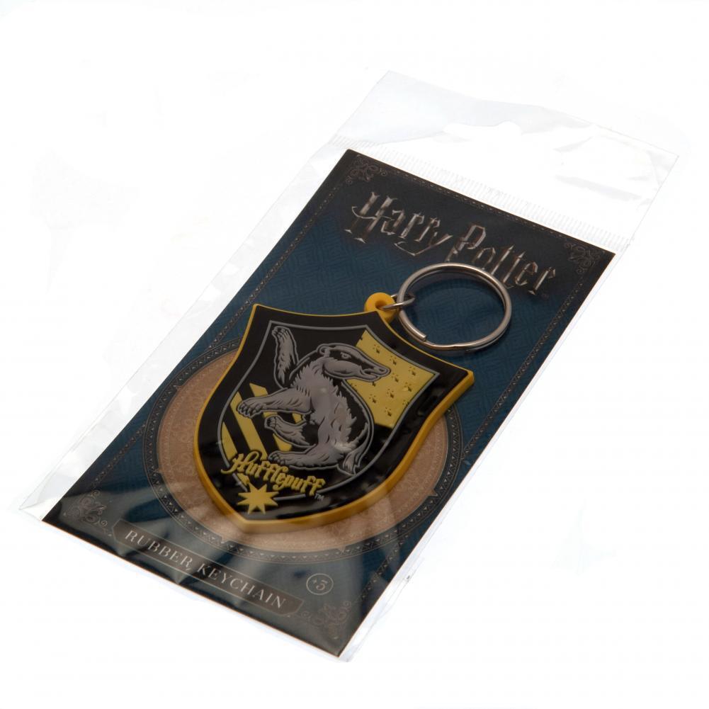 Harry Potter PVC Keyring Hufflepuff