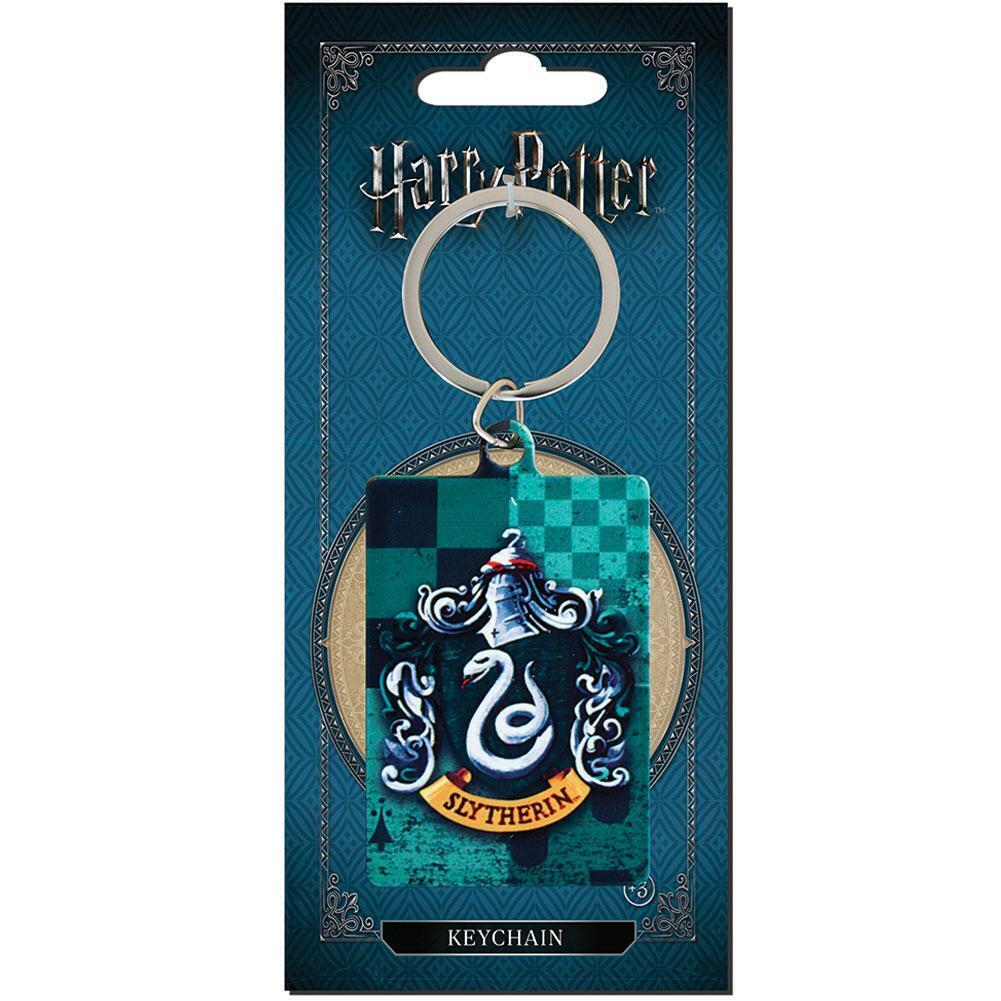 Harry Potter Metal Keyring Slytherin