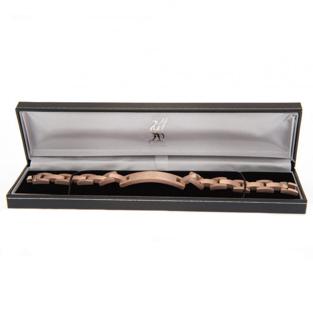 Liverpool FC Rose Gold Plated Bracelet