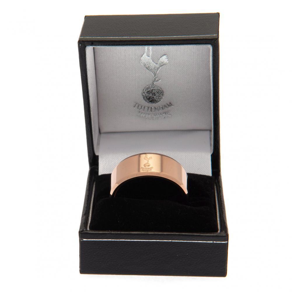 Tottenham Hotspur FC Rose Gold Plated Ring Large