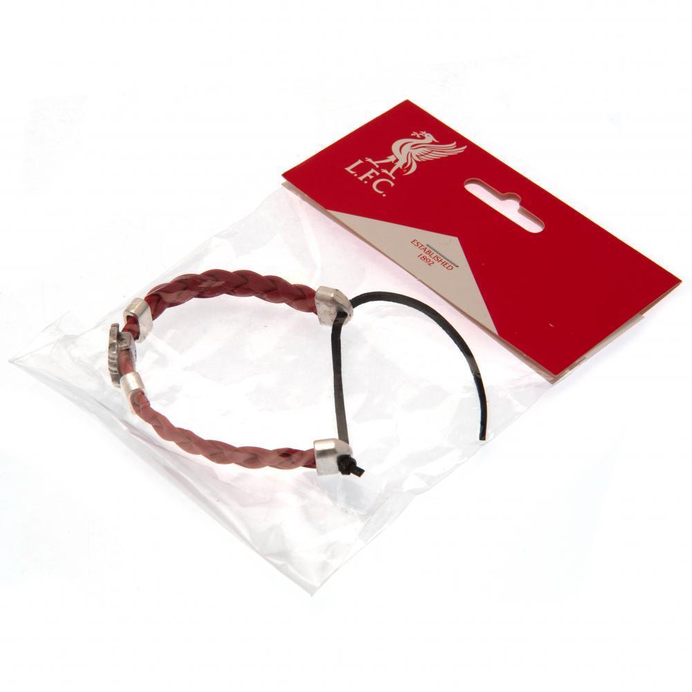 Liverpool FC PU Slider Bracelet