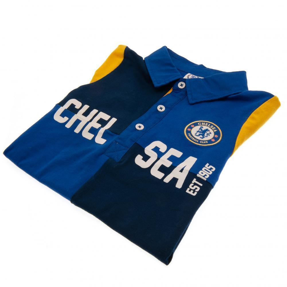 Chelsea FC Rugby Jersey 6/9 mths