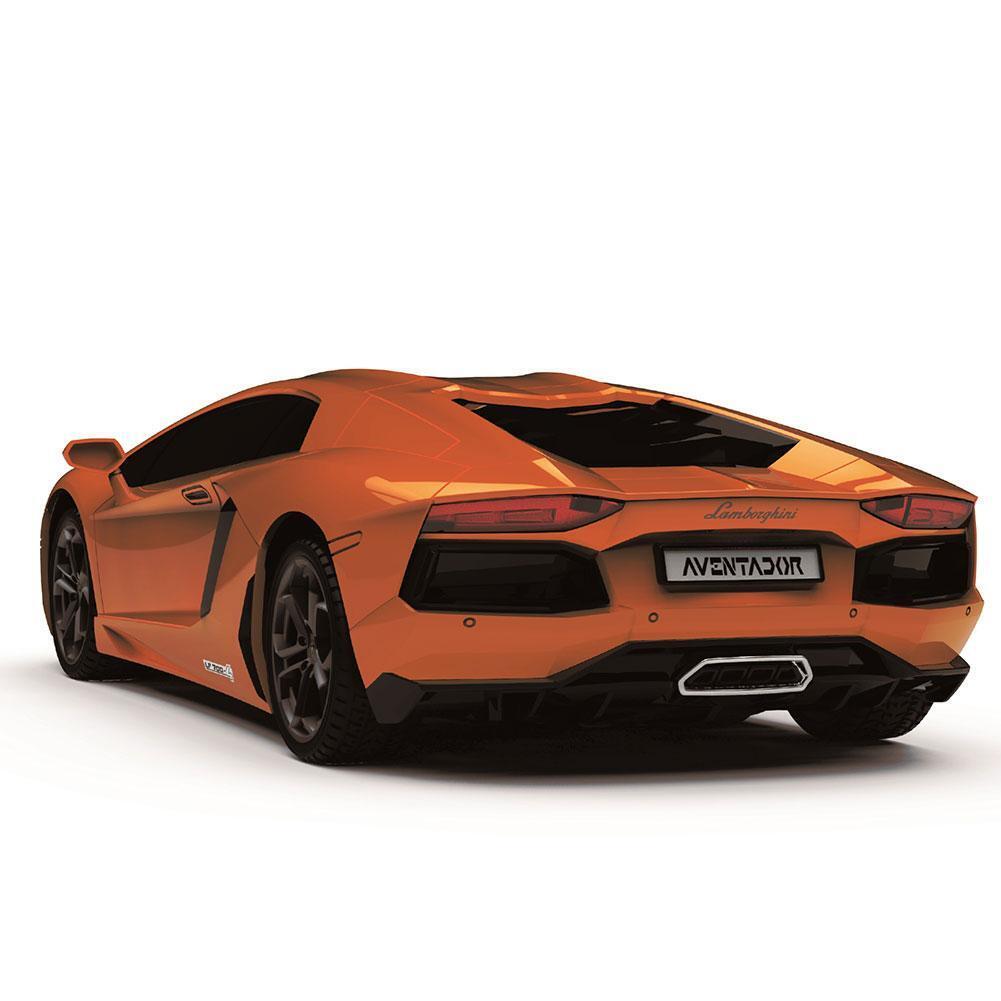 Lamborghini Aventador Radio Controlled Car 1:24 Scale Orange