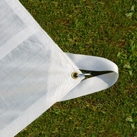 FLAT SHEET CRICKET COVERS [250GSM] - SEMI TRANSLUCENT