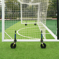 Cazna ALU110 360° Soccer Goal Wheels