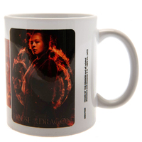 House Of The Dragon Mug Fire And Blood