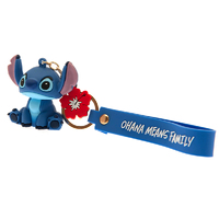 Lilo & Stitch 3D Vinyl Keyring