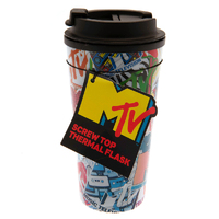 MTV Thermal Travel Mug