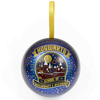 Harry Potter Christmas Gift Bauble Hogwarts Castle