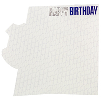 Everton FC Crest Birthday Card