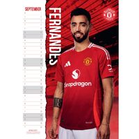 Manchester United FC A3 Calendar 2025