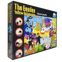 The Beatles Yellow Submarine 1000pc Puzzle