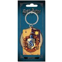 Harry Potter Metal Keyring Hufflepuff