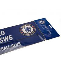 Chelsea FC Street Sign BL