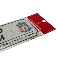 Liverpool FC Street Sign Retro